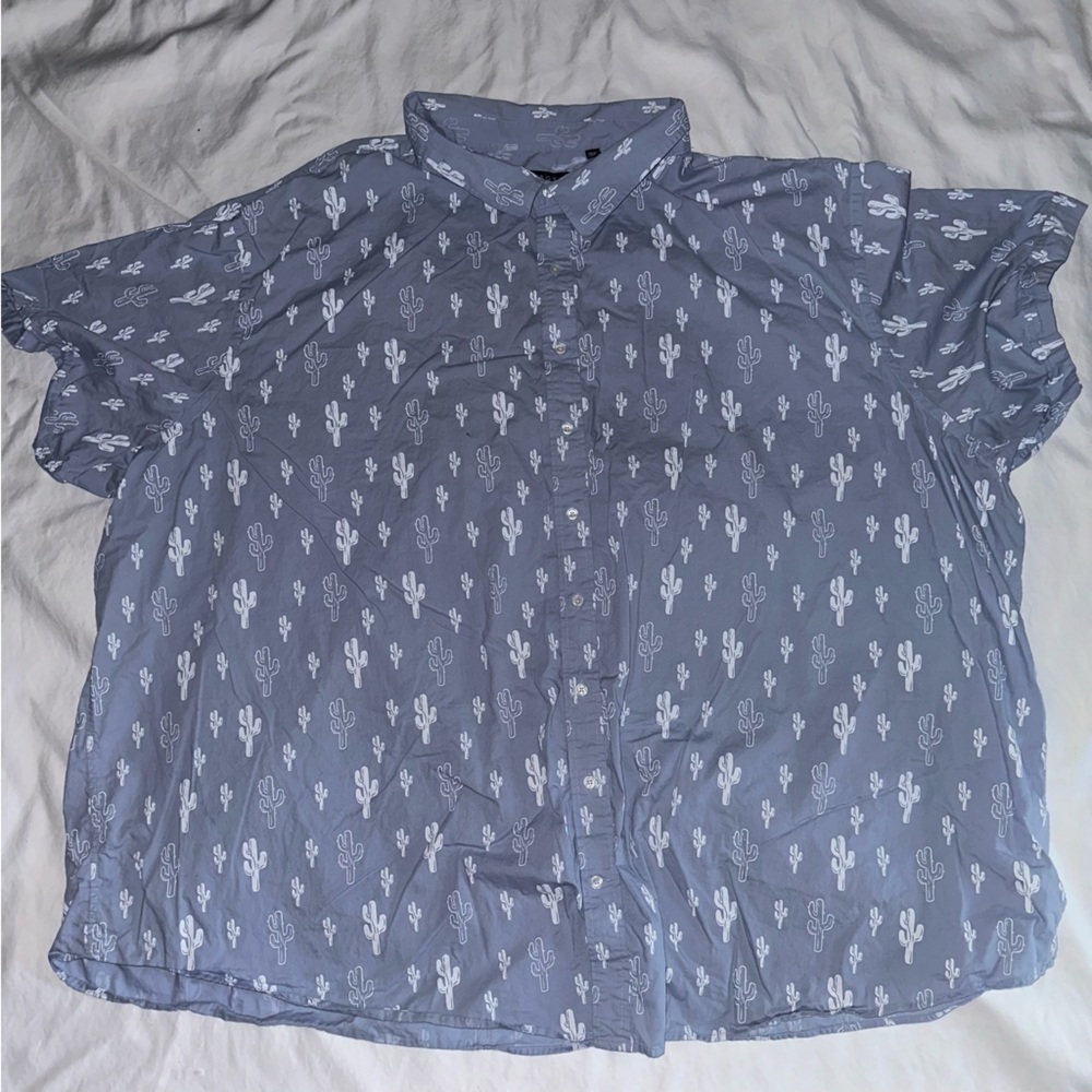 Men’s Big & Tall SYNRGY Casual Cactus Shirt